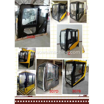 PC450LC-8 Cab PC450-8 excavator cab PC400LC-8 PC360LC-8 drive cabine 206-53-00361